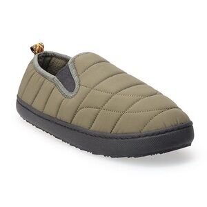 Sonoma Men's olive Quilted puffer shoes size 10/11